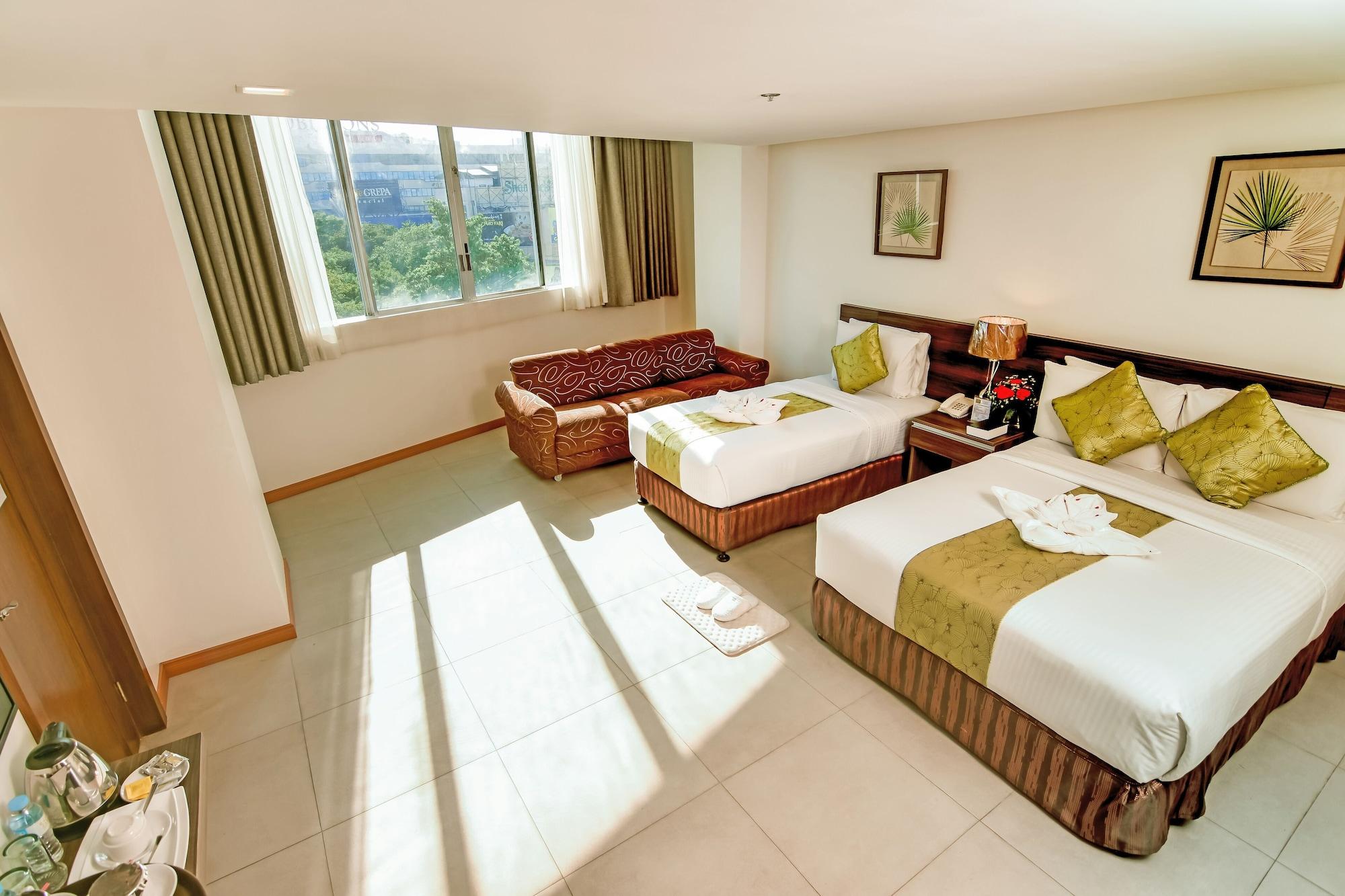 Rajah Park Hotel By Hiverooms Cebu Екстериор снимка